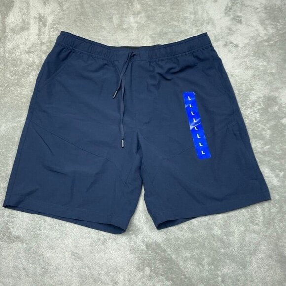 Gerry Mens Navy Blue L/G Performance Shorts 6733 - Picture 1 of 8